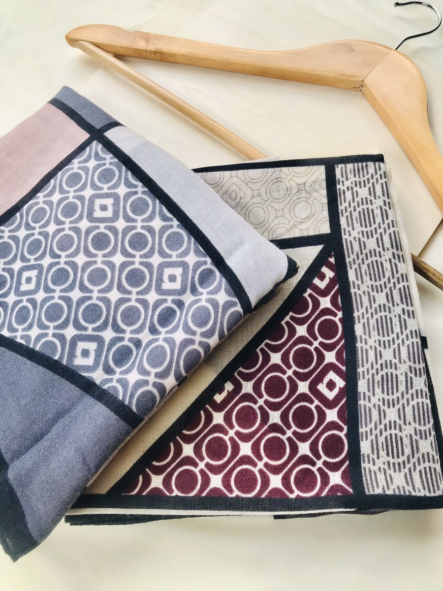 BerryShawl's tweet photo. ￼
Plaid Abstract Collection (Launching Wednesday 2/6, 8pm) - Made up of Polyester Cotton which will give you comfort as you drape it. The pattern is very classic and elegant. https://t.co/uOA2M4qs67