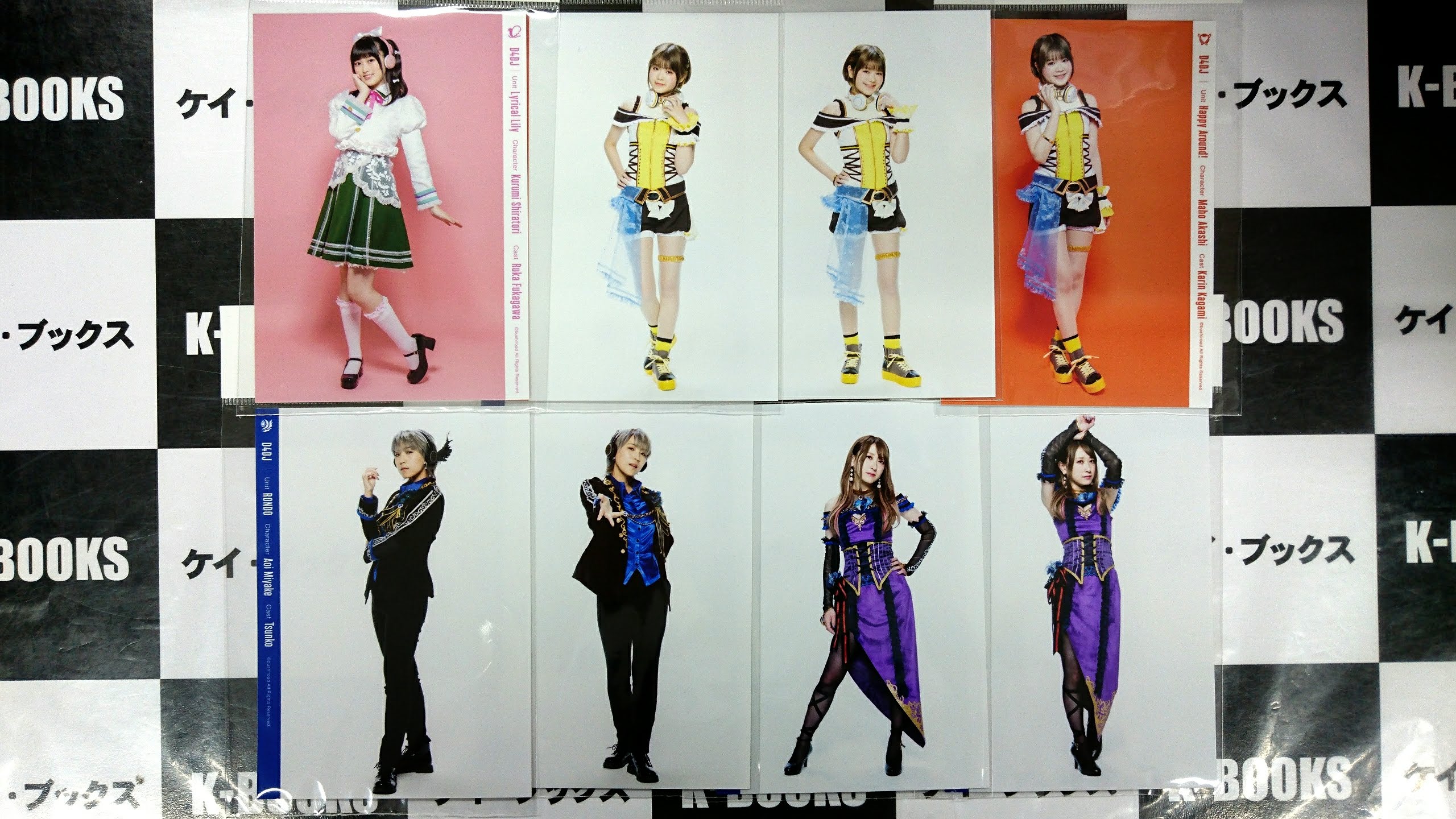 K Books 秋葉原ライブ部門 入荷情報 D4dj Gallery mo 3rd Vol 2 アナザージャケット Kbooks 春日春奈 山手響子 青柳椿 三宅葵依 日高さおり 福島ノア 瀬戸リカ 白鳥胡桃 出雲咲姫 清水絵空 笹子 ジェニファー 由香 新島衣舞紀 缶バッジ ステッカー