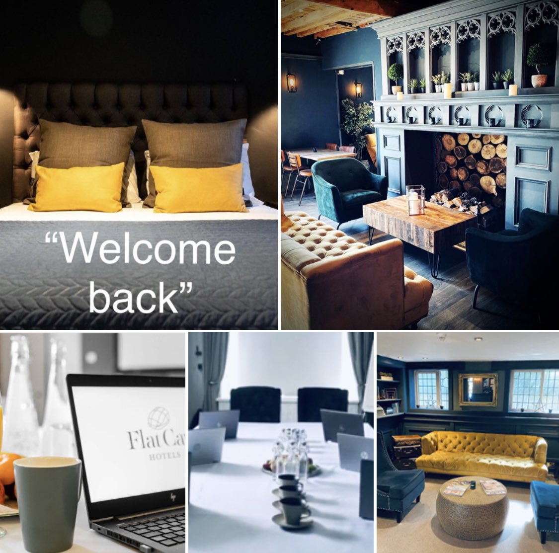 Flat Cap Hotels (@flatcaphotels) on Twitter photo Organising a team away day, or meeting?
24 Hour Package
From £129 per person
Day Delegate Package
From £36 per person
Letsmeet@flatcaphotels.com
flatcaphotels.com
#NorthCheshire
#TakeAnotherLook
#welcomeback
#HolmesChapel
#Prestbury Organising a team away day, or meeting?
24 Hour Package
From £129 per person
Day Delegate Package
From £36 per person
Letsmeet@flatcaphotels.com
flatcaphotels.com
#NorthCheshire
#TakeAnotherLook
#welcomeback
#HolmesChapel
#Prestbury