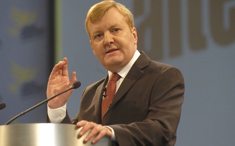 1 June 2015. Liberal Democrat Charles Kennedy died (aged 55). He led the Liberal Democratic Party through two general elections, in 2001 and 2005, increasing its number of seats to their highest level since 1923, and he led his party’s principled opposition to the Iraq War.