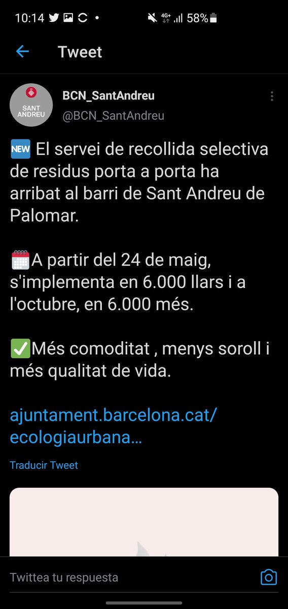 fans_portaporta's tweet photo. Ens sembla una autèntica falta de respecte que, després d'una setmana de protestes veïnals sobre la poca comoditat, flexibilitat, sorolls i disminució de la qualitat de vida per part de mols col·lectius, haguem de llegir aquests tweets. @BCN_SantAndreu https://t.co/SAbOyeNfDb
