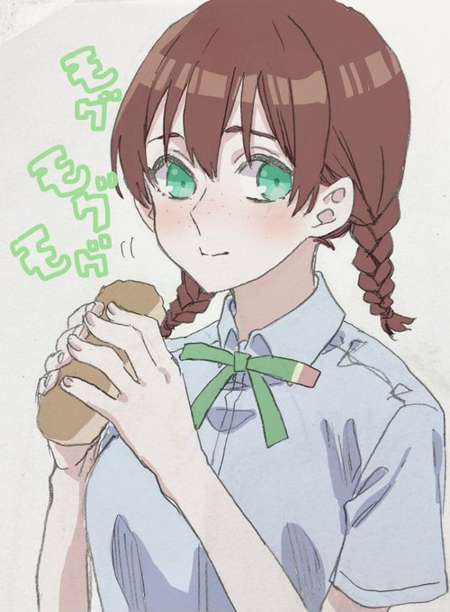 夕飯前でもパンを食ヴェルデ
お腹が減ってはライブも出来んデ
モグ🍞モグ🍞モグ🍞 