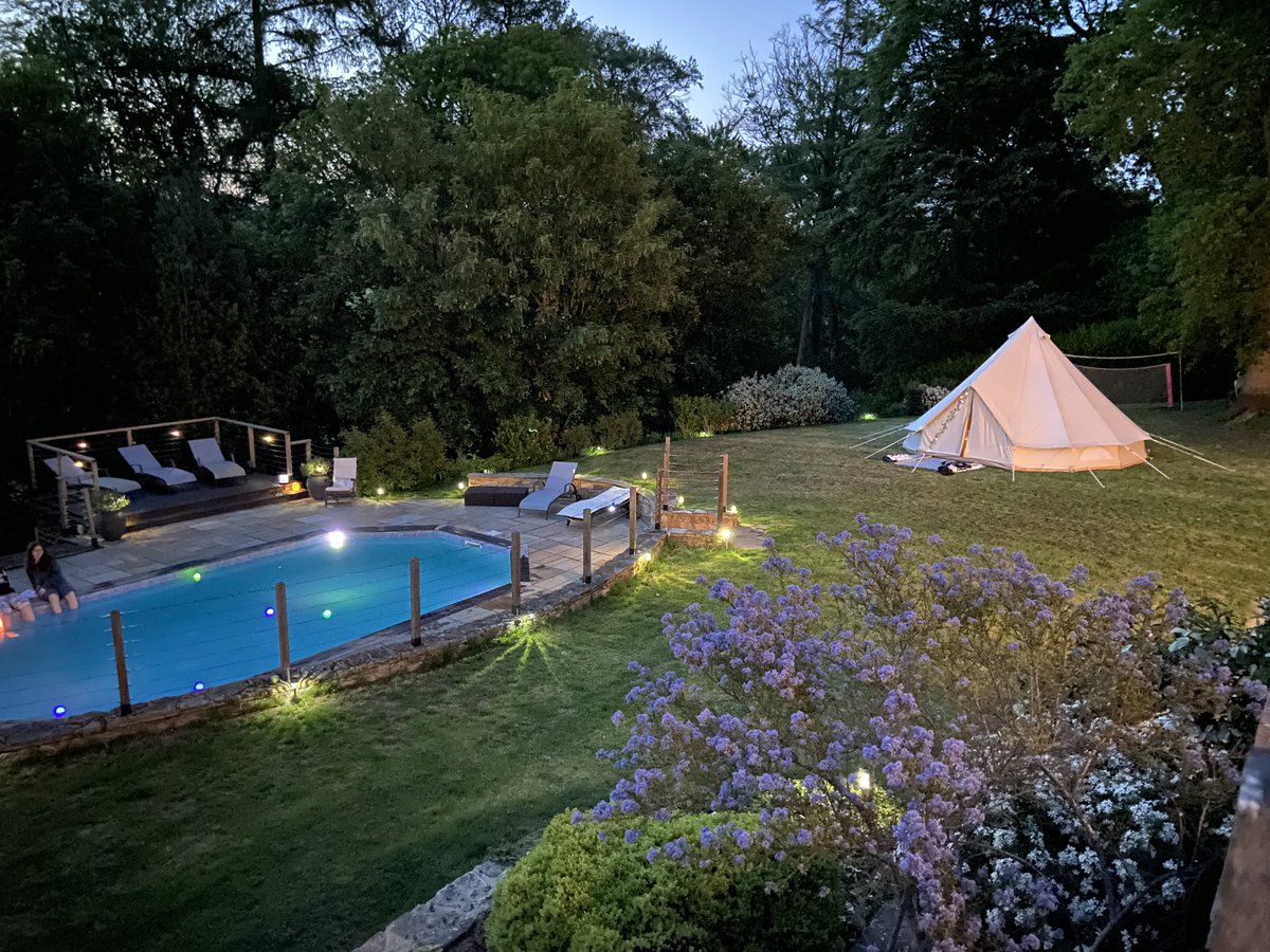 Thanks to the lovely Claire and Team <a href="/BestBounce1/">Best Bounce</a> for this amazing bell tent for a 15th birthday celebration. Perfect!