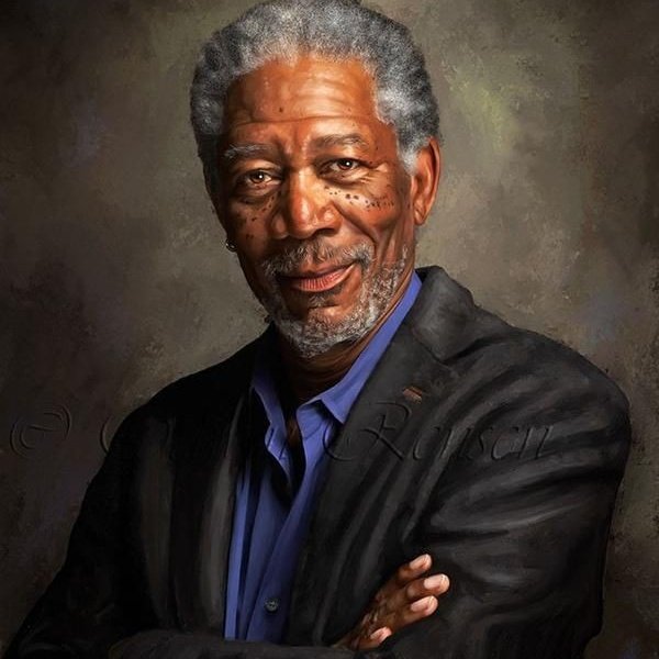 Happy birthday to morgan freeman <3 