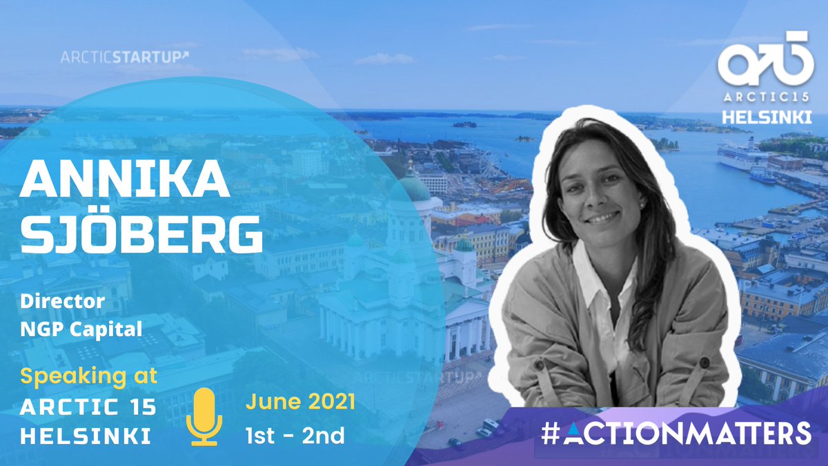 I will be discussing concrete actions for increasing #diversity & #inclusion in tech at @arctic15 today with
@katjatorop, @sofiadolfe, @KeranenHenna & Henrik Grannas. 

Tune in online at 15.15 CET+1! #Arctic15 @arcticstartup 
#actionmatters

https://t.co/L8ZsuU6U34 https://t.co/UPZX7ZMqTE