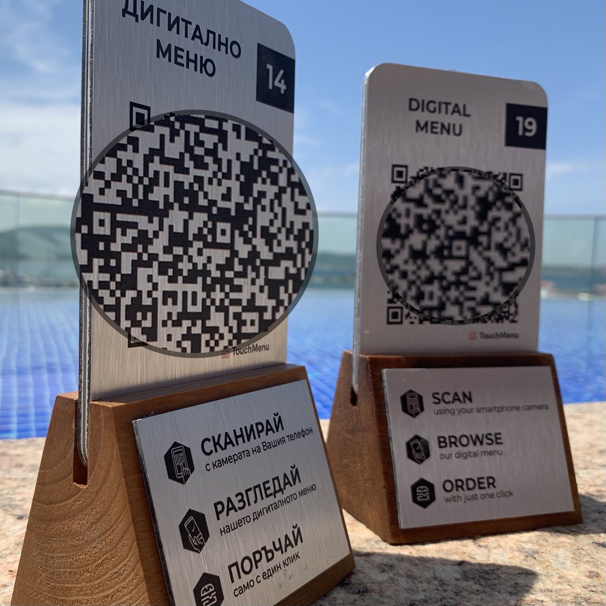 touchmenu11's tweet image. #digitalmenu for your pool bar, room service or SPA center. Easy to setup, just a few clicks, and you will be ready for your summer adventures. #touchmenu #summertouch