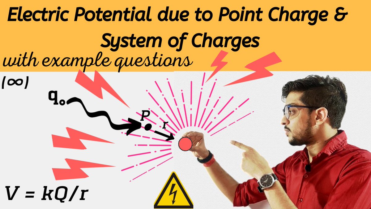 arrow_physics's tweet photo. Watch complete video at 👇🏻
https://t.co/87nfTO6N6O
#Arrowphysicsclasses #cbse #12th #youtube #youtuber #video #reels #channel #2k21 #physics #electrostatics #potential #exam #education #white #class #lecture #voltage #hindi #india https://t.co/8I7l0ZR3qJ