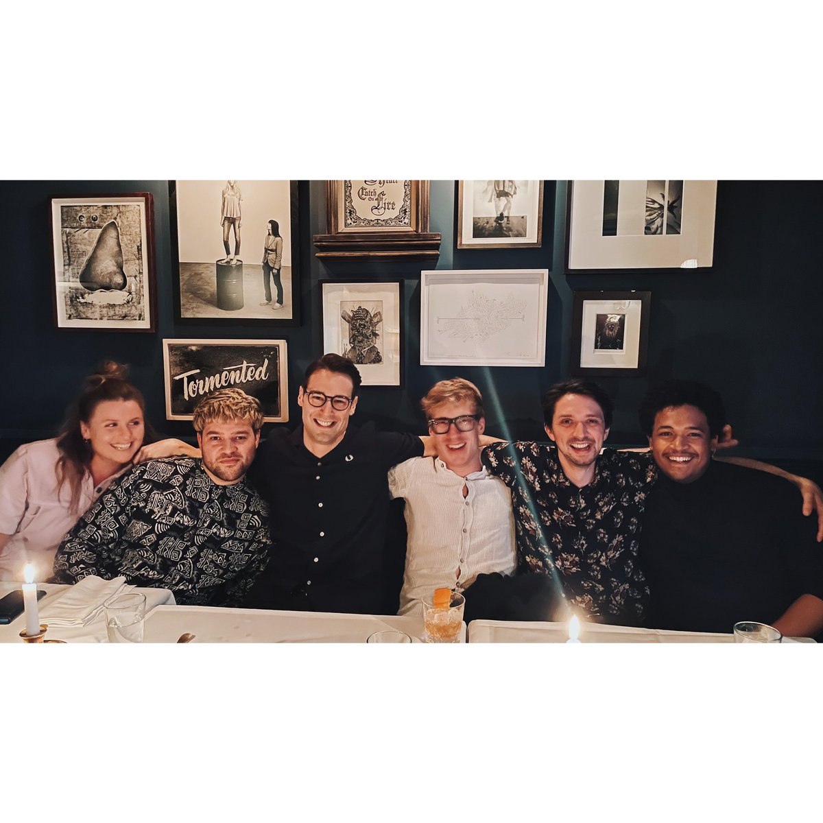 Had a wonderful 30th birthday with these legends!