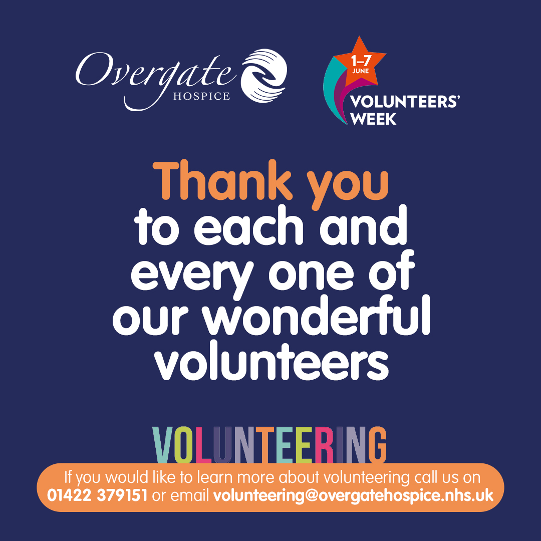 JessOvergate's tweet image. We’re celebrating our wonderful volunteers this #VolunteersWeek. You’re all amazing and we wouldn’t be here without your support!