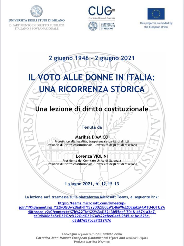 Università degli Studi di Milano tweet media