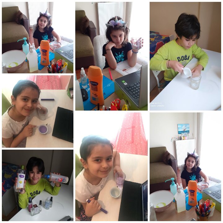 İTÜ  Eta Vakfı  Batıkent Doğa Koleji  1. Sınıflar Sıvı Ölçülerini inceledi. Akıcı ve konulduğu kabın  şeklini deneyerek gördü. <a href="/GuldenOnat/">Gülden ONAT</a> <a href="/DogaOkullari/">Doğa Koleji</a> <a href="/KvancBarlas/">Kıvanç Barlas 🇹🇷</a>