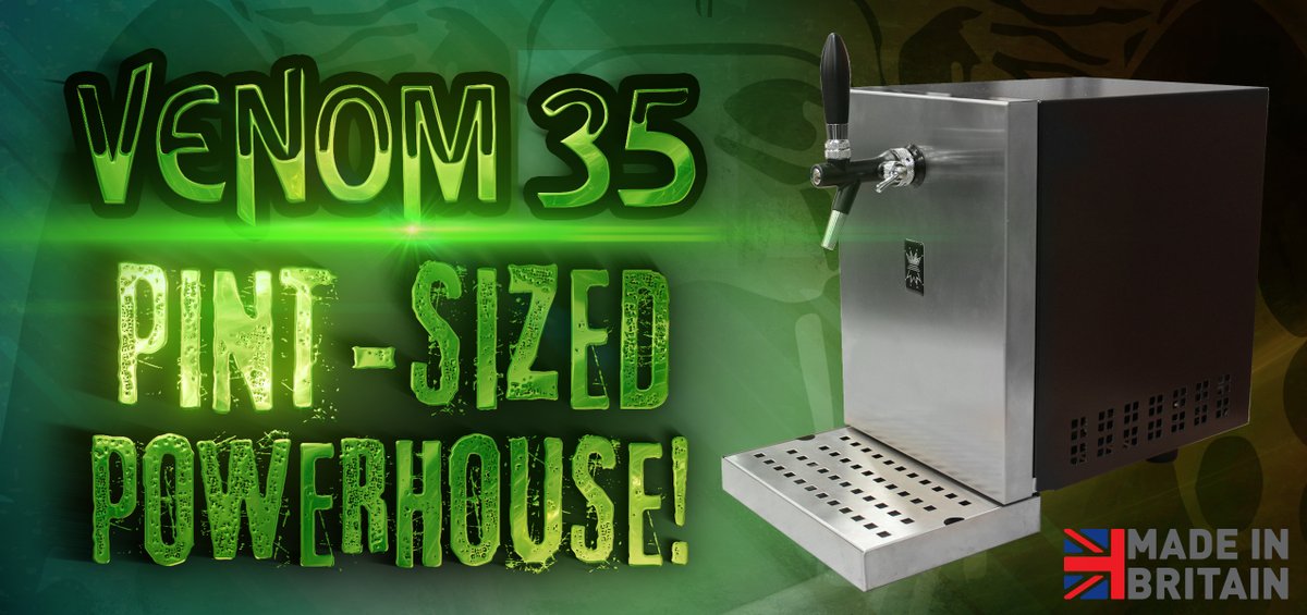 Booth_Brandels's tweet photo. It's a Pint-Sized Powerhouse!!!
The VEN351 is the latest addition to the Venom Dispense Range!
With its compact portable design the VEN351 is the perfect way to pour premium pints and allows you to create a dispense point anywhere!
Give us a call on 01253 501800 https://t.co/4SmSIrJihC