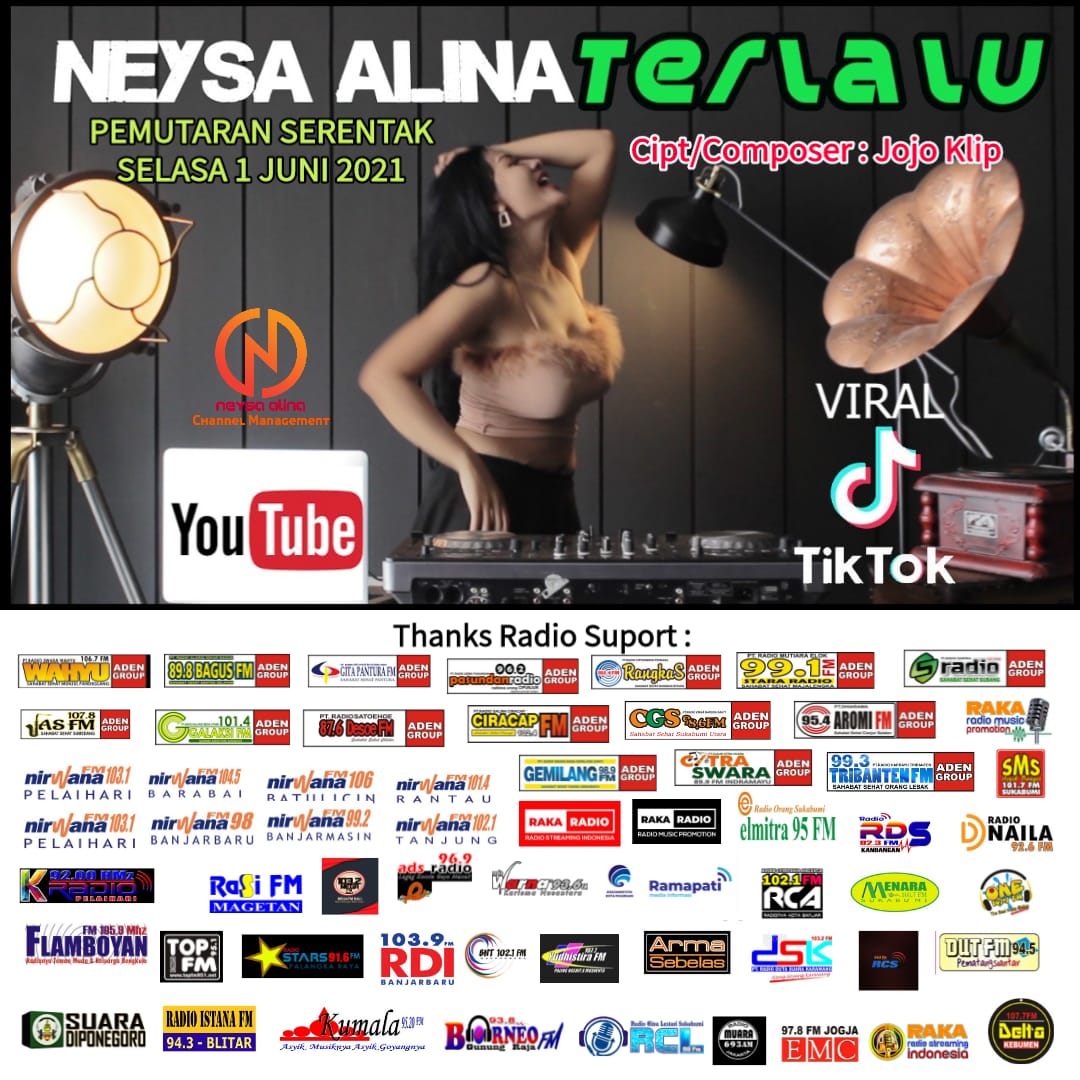 topfm951's tweet photo. Neysa Alina - Terlalu @neysa_alina #PEMUTARANSERENTAK https://t.co/O88PI6nlhf