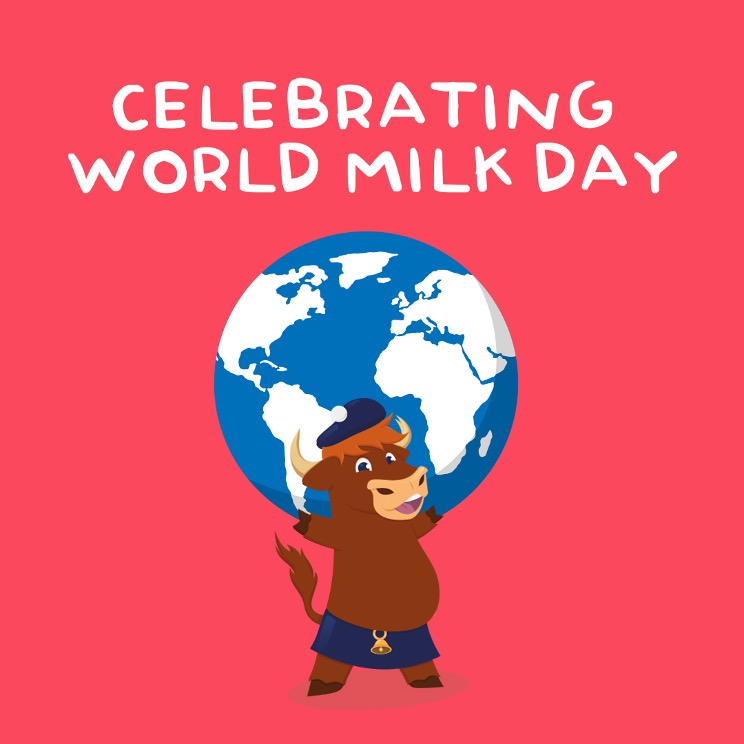 MilkScotland's tweet photo. Join us today as we celebrate World Milk Day here at Cool Milk 🥛🌍

Leave a little "🐮" below to show your support for World Milk Day.

#WorldMilkDay #coolmilkscotland #freematerials #childhealth #freemilk https://t.co/Nrsp2py1r2