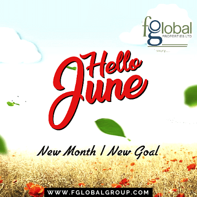 FglobalL's tweet photo. Happy new month from FGlobal Properties Limited. 

Wishing you a month full of laughter, new insight, new goals, great accomplishments and new opportunities for you and your families. 

Welcome to the month of June.

Cheers to an amazing new month!!.🥂 https://t.co/PIqNn2M9DE