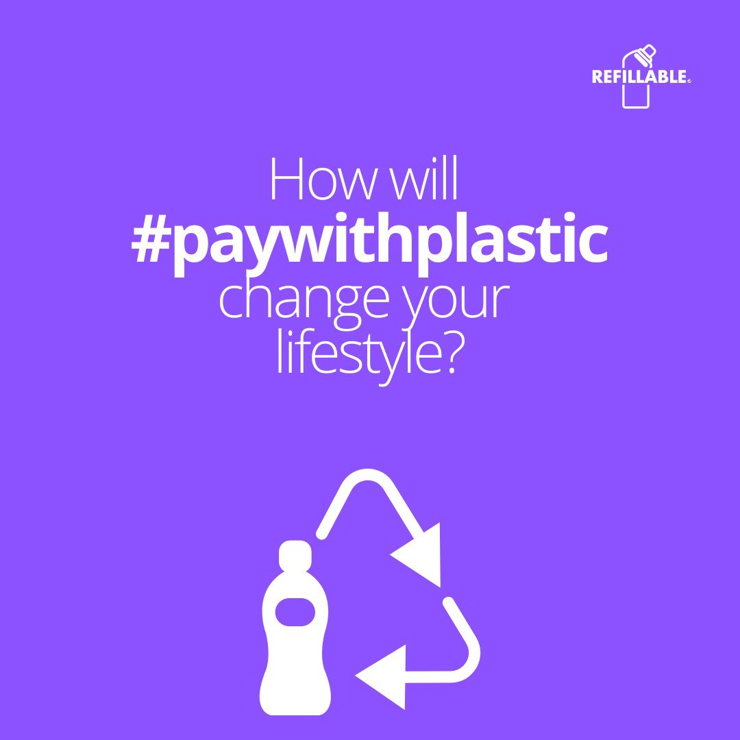 RefillableIndia's tweet photo. Yet haven’t signed up for #paywithplastic ?
Here are all the details you need for 5th of June #WorldEnvironmentDay
Drop all your #question in the #comments below & we’ll #answer them all ✅
Schedule your #society visit on 9321619095
We’re #waiting ⏱
#sustainableliving https://t.co/jHBjyj6SqK