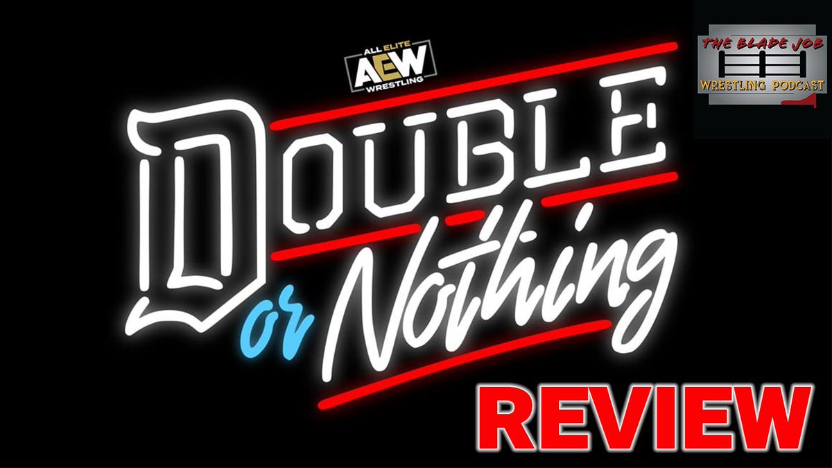 BladeJobPW's tweet photo. After a bombastic night of #AEW action, check out @WalkurLIVE and @EthanKarnes1 as they review #AEWDoN! Click the link below! (Also available on Apple Podcasts, Spotify, Google Podcasts, and more!)

https://t.co/4fV3BVE4Rw https://t.co/XpBYfDM7BJ