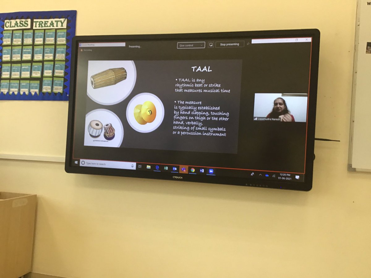 Avanthikaarun1's tweet photo. Today’s math week webinar session with @LopamudraNaresh https://t.co/nM4wtO3YOc