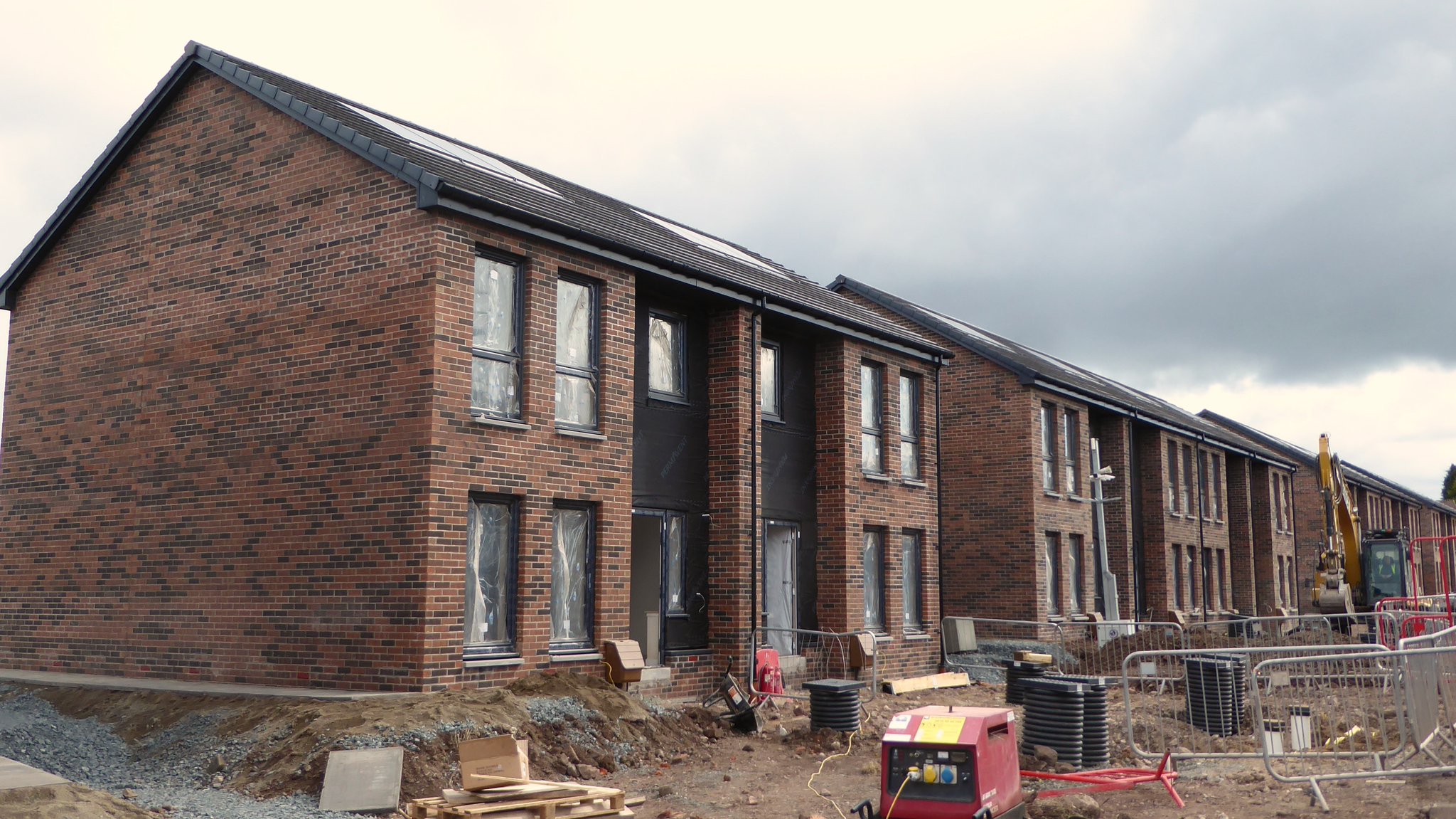 River Clyde Homes on Twitter "We're handing over the first phase of