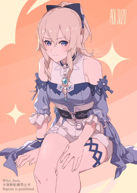 ジン団長 #原神 