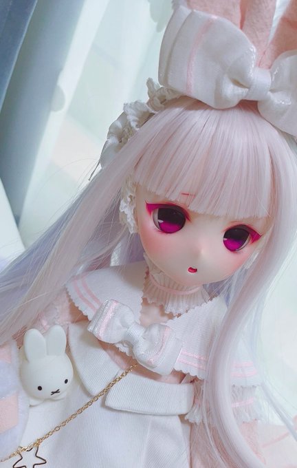 うぱたろー様【@upataro_doll】からお迎えさせて頂きました。可愛すぎる…
素敵なご縁をありがとうございます。 