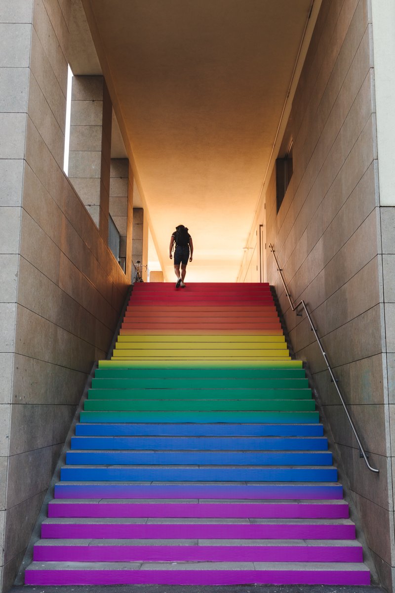 EPFL_en's tweet image. On this #PrideMonth, EPFL calls its community to respect gender, sexual, and ethnic diversity all year round, and extends its support  the LGBTQIA+ community. Our campus must always be a place of diversity and inclusion 🌈 @PlanQueer @polyquity @agepoly @EPFLdiversity @gvdgoot