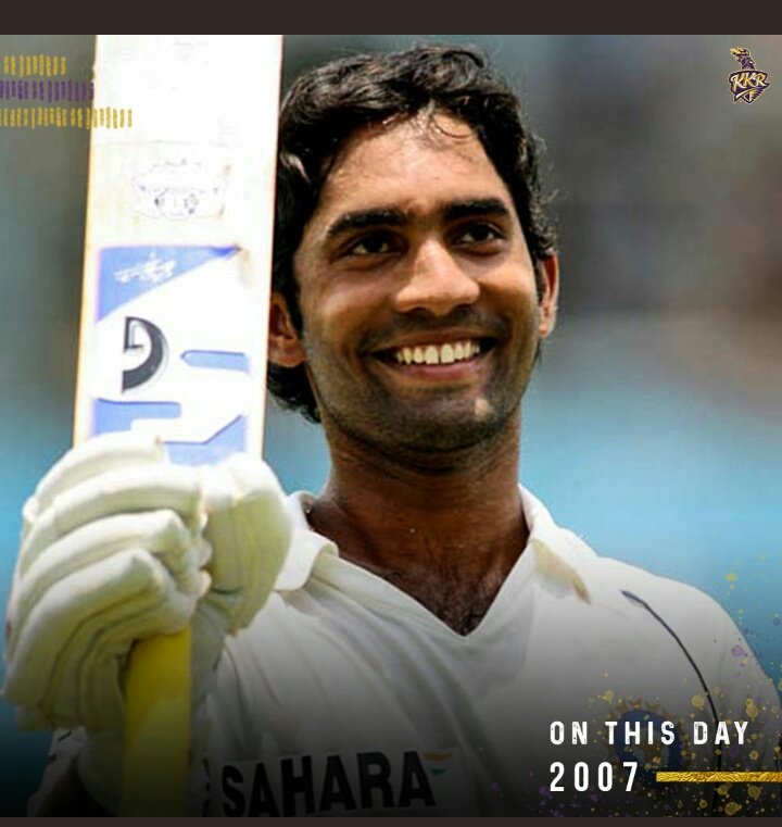 Happy birthday dinesh karthik.      