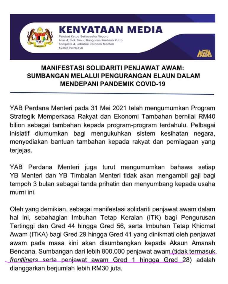 Auf Twitter I Hate The Administration Too But At Least Be Fair In Your Critics Gaji Kau Jusa A Ke Yg Kau Nak Menyalak Sangat Ni Also Here S The Front Page