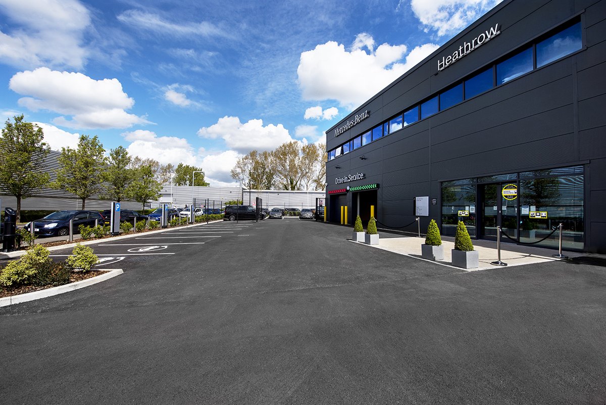 MCSGroupLtd's tweet photo. The wraps have been taken off the new Mercedes Benz West Drayton development. This new build and fit out development was delivered by our #primaryprojects team.
#loveconstruction https://t.co/5LfUHSDdFQ