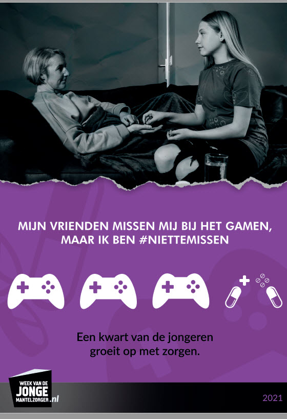 Er zijn voor iemand die het alleen niet goed genoeg redt. Veel mensen zetten zich op die manier in voor gezinsleden, buren, kennissen of anderen die op hun pad komen. Ook jongeren, kinderen, kunnen #mantelzorger zijn.

Column <a href="/Bartiser/">Bart Verbeek</a> :
pro21.nl/nieuws/columns…