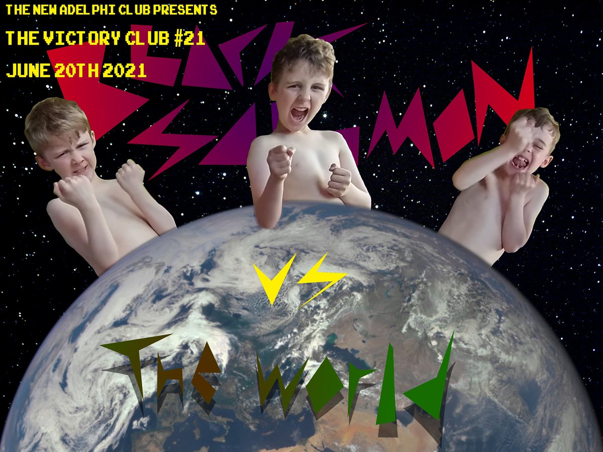 Black Salmon (@blacksalmonband) on Twitter photo Black Salmon Vs the world πππ₯ - there can be only one winner π
June 20th <a href="/TheAdelphiClub/">The New Adelphi Club</a> from 3 p.m. Black Salmon Vs the world πππ₯ - there can be only one winner π
June 20th <a href="/TheAdelphiClub/">The New Adelphi Club</a> from 3 p.m.