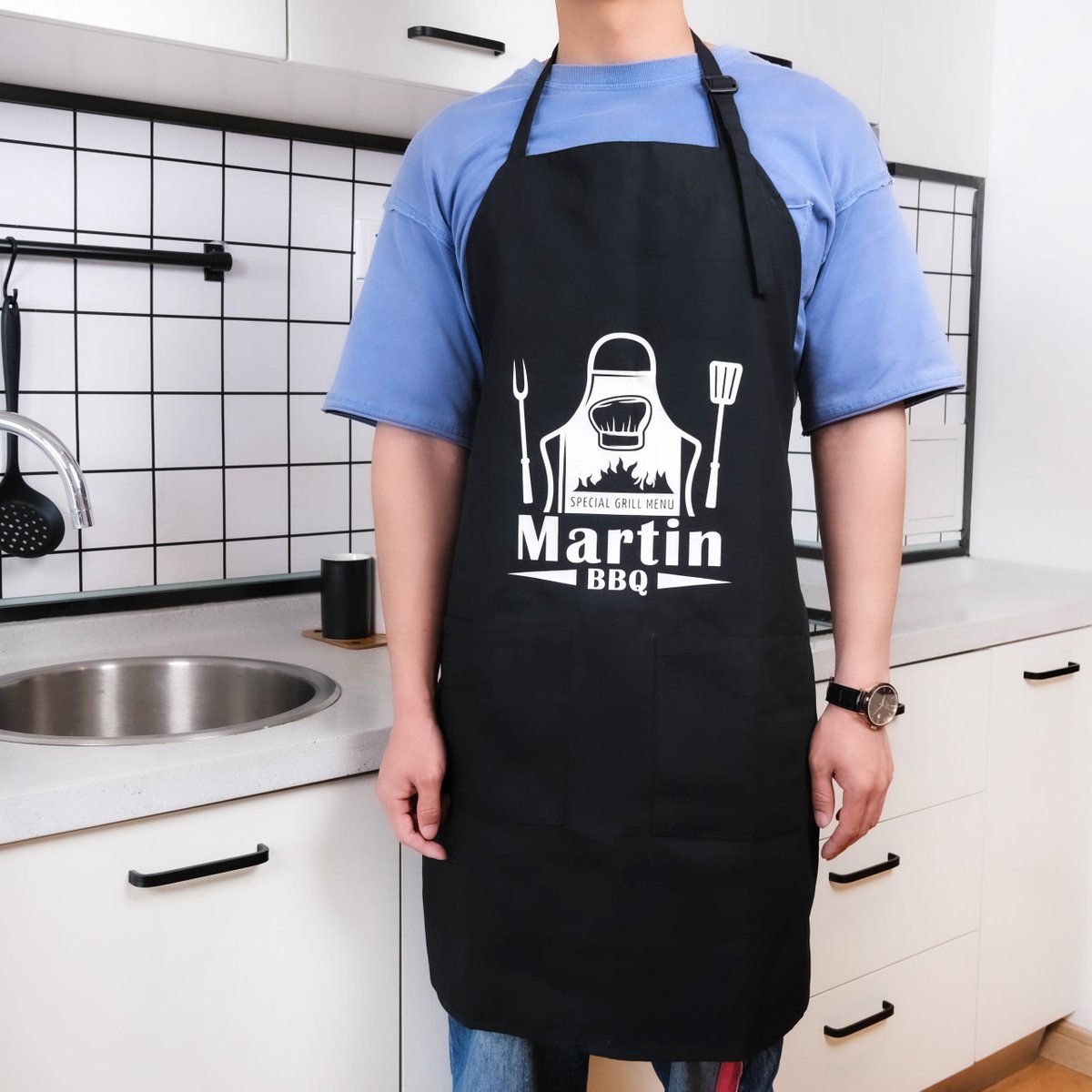 Father's Day is coming, so send an apron to your dear dad.
etsy.me/34DSra5 
#black #birthday #fathersday #apron #apronformen #kitchengift #bbq #grillingapron