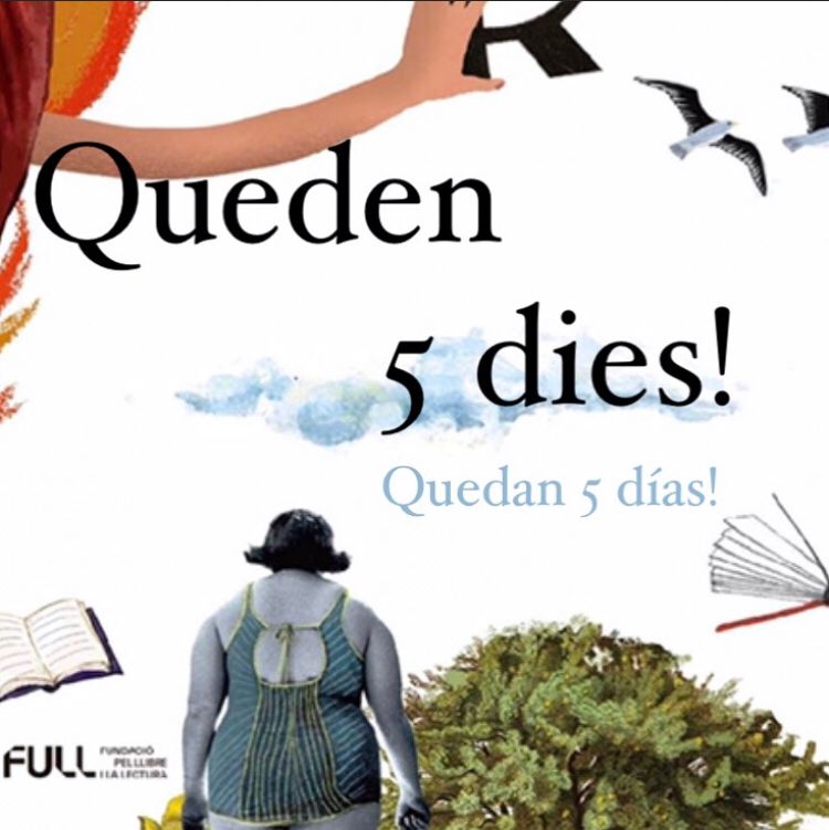 Teniu fins el día 5 per a anar a la vostra llibrería a comprar el regal. Si no pots anar, per favor fica’t en contacte amb la teva llibreria! T’ho agraïm moltíssim !