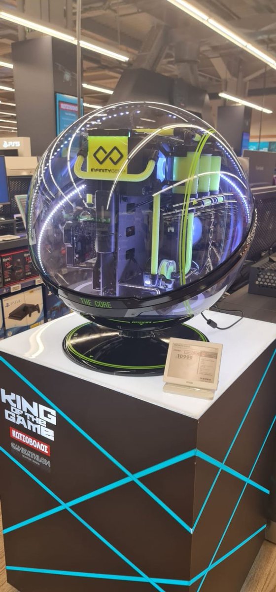 jasonenglishSA's tweet image. New gaming PCs are looking like something out of a sci-fi movie. Very cool.

#jasonenglishza #cgtech #prommac #thevirtulab #newage #eventcentre #allaith #soundstagesuk #a360 #ypo

#togetherwecanmakeadifference #serve #solve #uplift #safety #peoplefirst #agile #responsible