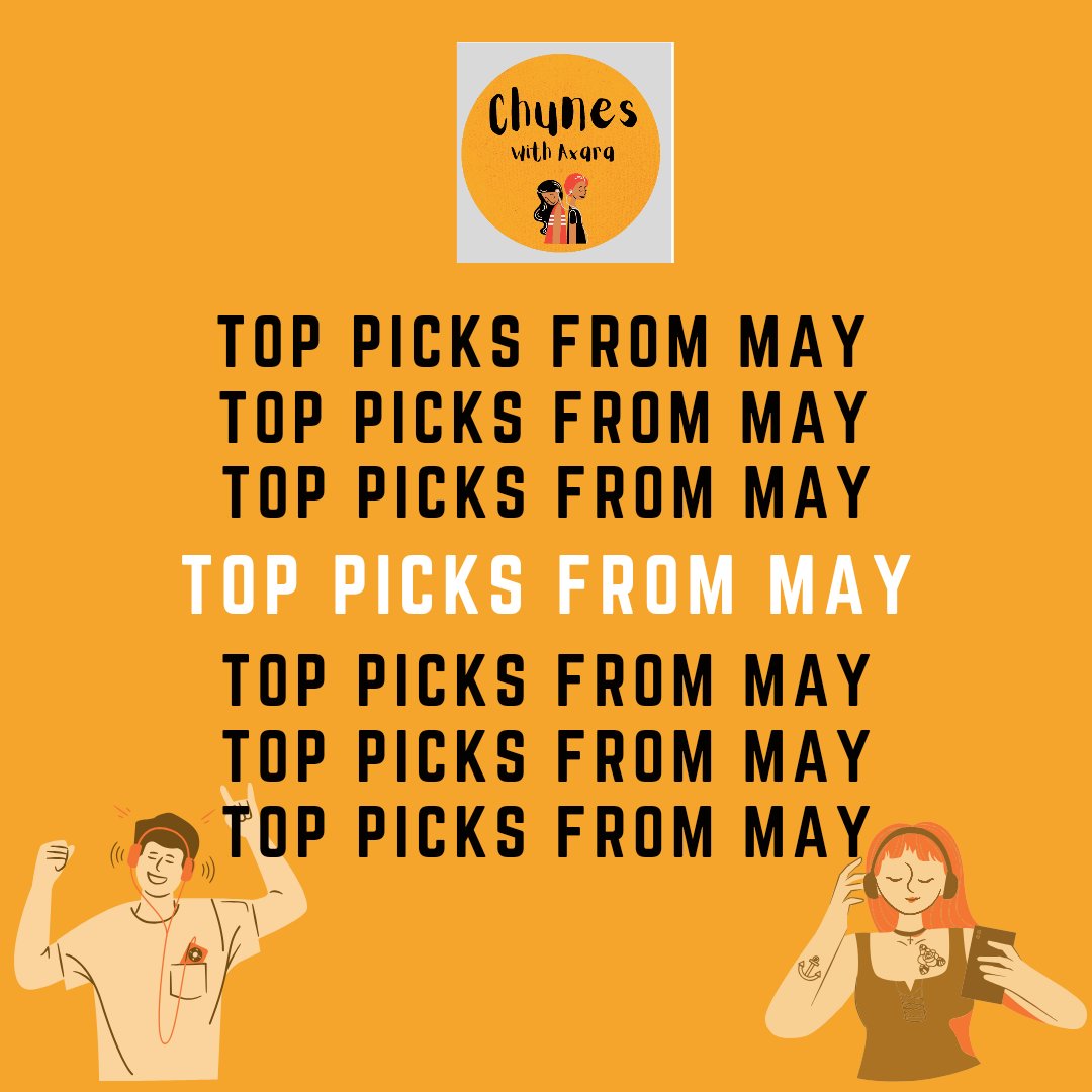 chuneswithaxara's tweet photo. A playlist of 15 exquisite and chart - topping tracks that dropped in the month of May.

1. LTF - @callmemisterkay ft @VictorCollinsN 
2. Feelings - @LadiPoe and @Bujutoyourears 
3. Tonongo - @Lojaymusic and @beatsbysarz 
4. Beautifully - @faveszn 
5. Rock - @Olamide https://t.co/g9S6iIBQfU