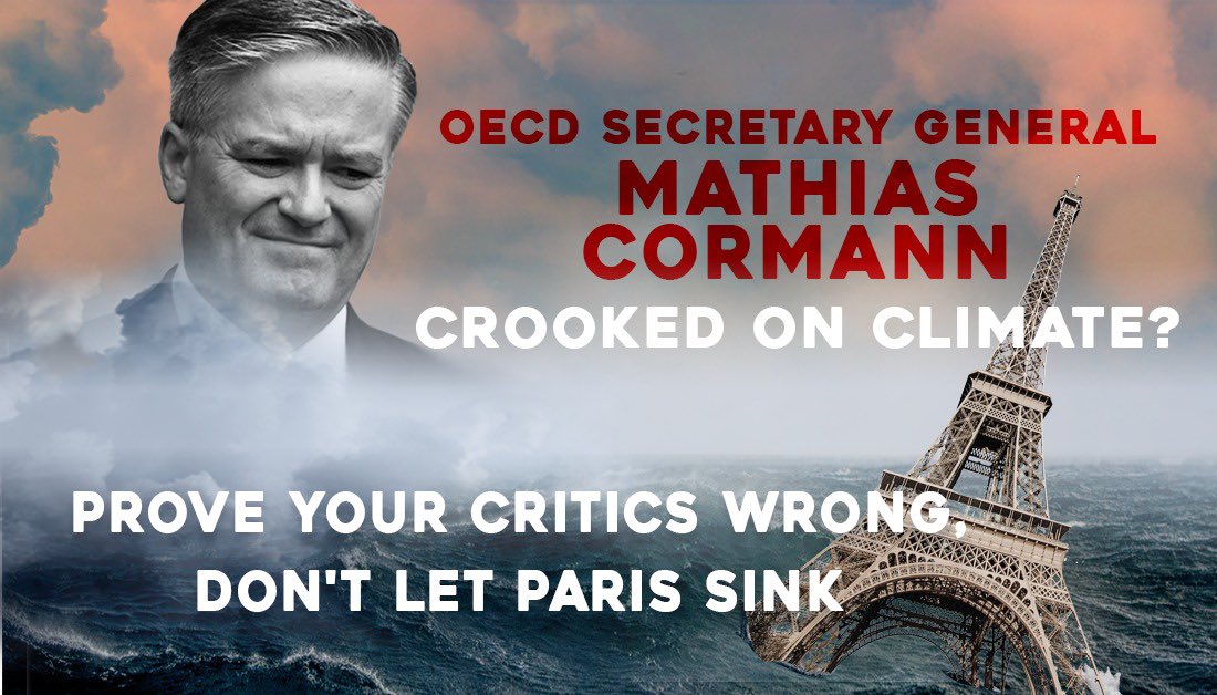 Avaaz (@avaaz) on Twitter photo Welcome to the <a href="/OECD/">OECD ➡️ Better Policies for Better Lives</a> Secretary, <a href="/MathiasCormann/">Mathias Cormann</a>! Will you stick to your commitment & rally the world behind ambitious climate action to keep us safe? FIRST TEST: Support <a href="/IEA/">International Energy Agency</a>’s & <a href="/fbirol/">Fatih Birol</a>’s #NZ2050 to keep us below 1.5ºC. Prove your critics wrong. Don't sink Paris #fixtheWEO Welcome to the <a href="/OECD/">OECD ➡️ Better Policies for Better Lives</a> Secretary, <a href="/MathiasCormann/">Mathias Cormann</a>! Will you stick to your commitment & rally the world behind ambitious climate action to keep us safe? FIRST TEST: Support <a href="/IEA/">International Energy Agency</a>’s & <a href="/fbirol/">Fatih Birol</a>’s #NZ2050 to keep us below 1.5ºC. Prove your critics wrong. Don't sink Paris #fixtheWEO