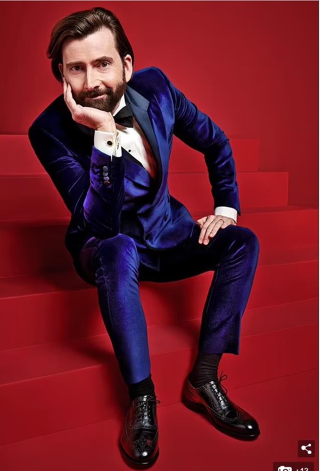 David Tennant On Twitter Photos