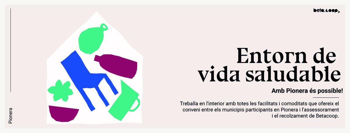 🏡A Betacoop juntament amb <a href="/FEVECTA/">FEVECTA</a> impulsem un canvi de paradigma en l’emprenedoria amb el projecte Pionera. Informa’t del projecte a beta.coop, fevecta.coop o crida’ns per telèfon! És el moment d'emprendre 💪🏽

#Pionera #Emprendimiento #Emprenedoria
