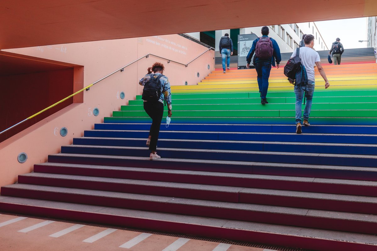 EPFL_en's tweet image. On this #PrideMonth, EPFL calls its community to respect gender, sexual, and ethnic diversity all year round, and extends its support  the LGBTQIA+ community. Our campus must always be a place of diversity and inclusion 🌈 @PlanQueer @polyquity @agepoly @EPFLdiversity @gvdgoot