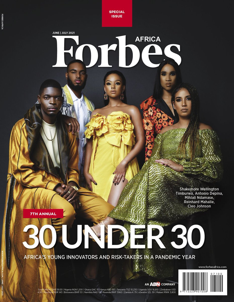 5FM's tweet image. #5Newz 

Look at @mihlalii_n go!🤩

This Icon living has been recognized by @forbesafrica as part of this year’s Forbes 30 Under 30 and honestly, we have to STAN! 

Congratulations, Mihlali! We love to see you WIN!🥳

#FORBESAFRICA30Under30