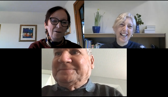 Andrew felt like his “world was closing in” until our digital inclusion programme came to the rescue and delivered him an iPad. It came with Margaret, his Digital Buddy who has transformed his life and gave him valuable training to ease any social isolation. #VolunteersWeek