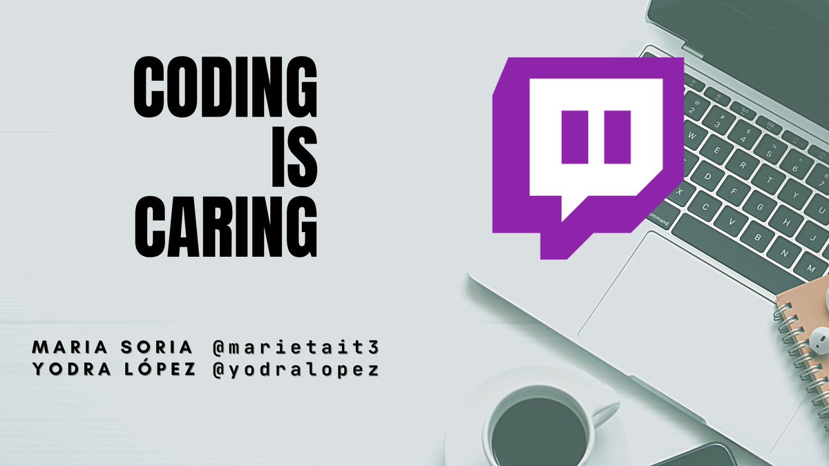 Ayer fue nuestra primera emisión en directo y decidimos lanzarnos al mundo del streaming con una kata. 👩‍💻👯‍♀️

Échale un ojo 👀

Youtube: youtu.be/OCIDjfy-fm0
Twitch: twitch.tv/codingiscaring