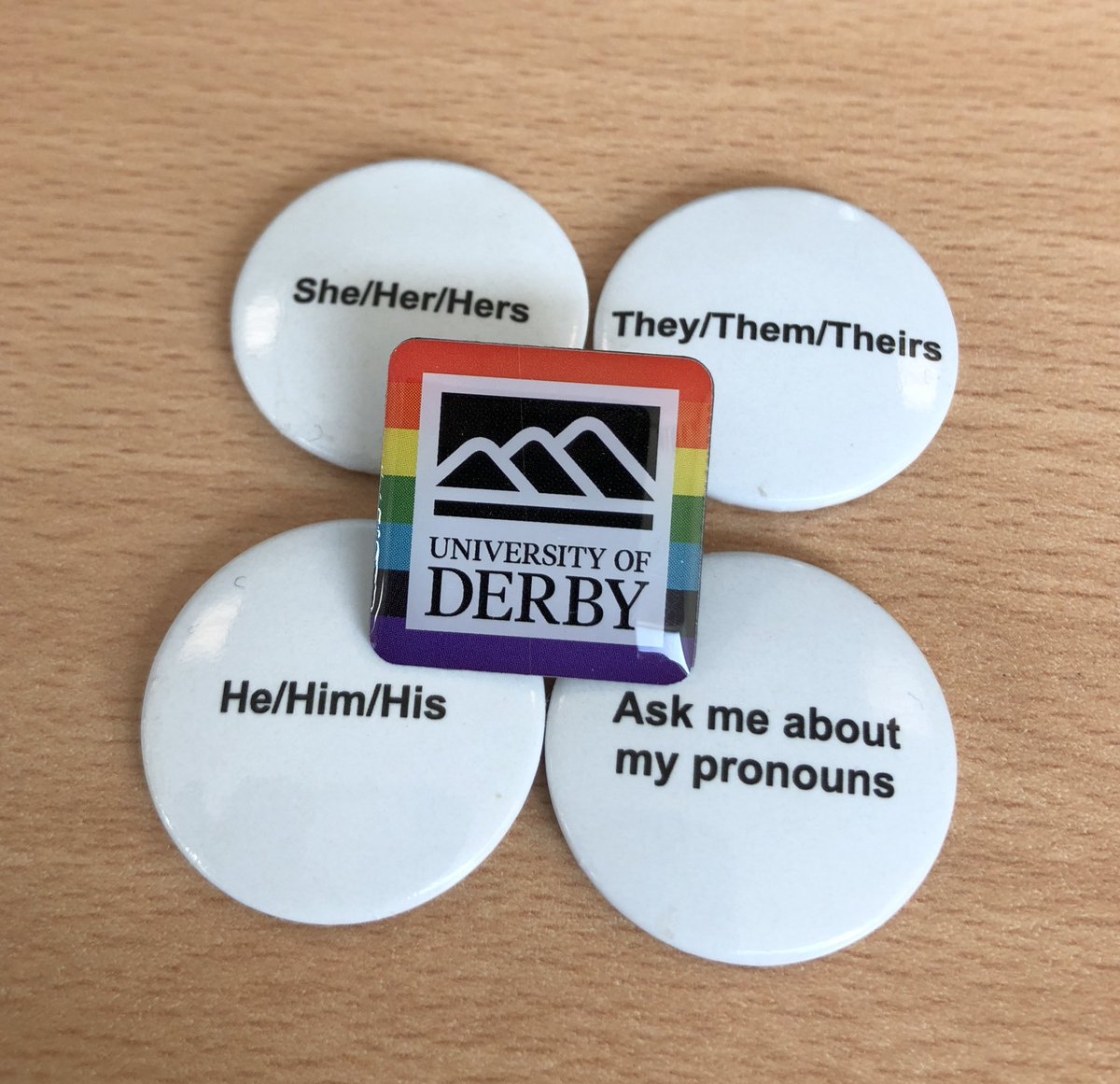 June is Pride Month. 
🟥🟧🟨🟩🟦🟪⬛️🟫

Whatever your sexuality or gender self-identity, there is an important place for you <a href="/DerbyUni/">University of Derby</a> 🏳️‍🌈🏳️‍⚧️✊🏽✊🏾

#Pride2021 <a href="/EDIWDerbyUni/">Inclusion at University of Derby</a> <a href="/DerbyUnion/">Union of Students</a> @DerbyBAPhoto @DerbyUniITS <a href="/DerbyUniLibrary/">Derby Uni Library</a> <a href="/dinojrock/">dana rock</a> <a href="/DerbyUniVC/">Prof Kath Mitchell CBE</a> <a href="/UODChaplaincy/">Derby Uni Chaplaincy</a>