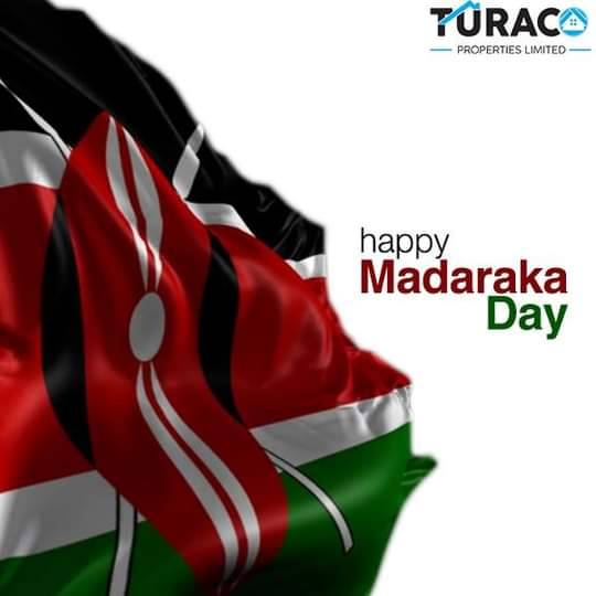 turacoLtd's tweet photo. Happy Madaraka Day from all of us at Turaco Properties ! 🎉
#Freedom 
#HappyNewMonth https://t.co/jQhzi9meTl
