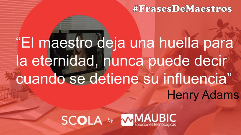 #FrasesDeMaestros
 
⭕️  Todos hemos tenido ese maestro que nos ha marcado.
 
¿Y vosotros qué pensáis?
 
#FelizLunes