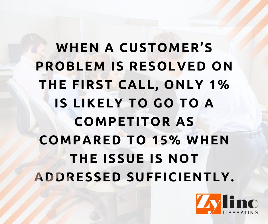 Zylinc's tweet photo. What's the percentage of the problems your contact center resolves within the 1st call?

#callcenter #contactcenter #callhandling #contactcentermanagement #business #b2b #b2c #customerservice #custserv #CX #communications https://t.co/ChuIbbAyBf