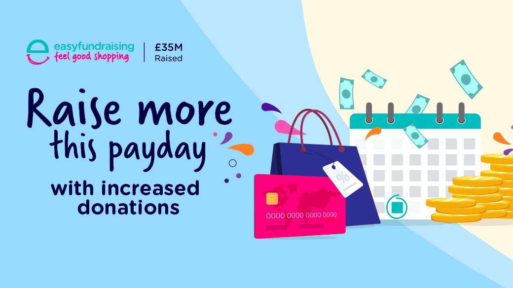 easyfundraising tweet media