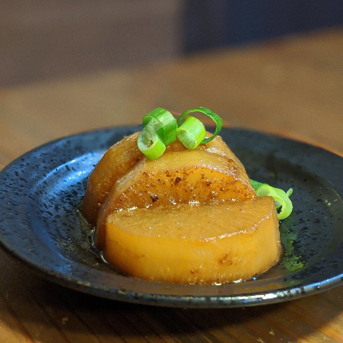 カレー大根 Curry Flavoured Daikon
#京都カフェ #jamjarloungeandinn #kyotocafe #kyotobrunchspot