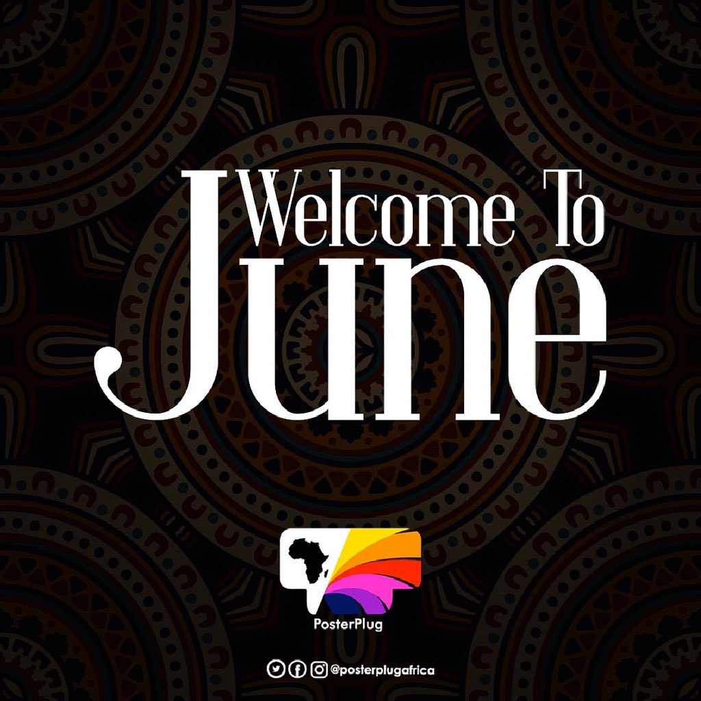 postarplug's tweet photo. Chapter 6 of 12 🌹 
Give yourself some credit for how far you have come. Posterplug wishes you a happy new month 🤩.
#June #Newmonth #posterplugafrica #positivevibes #6of12 #Happyjune https://t.co/b0pAEk3Fdz