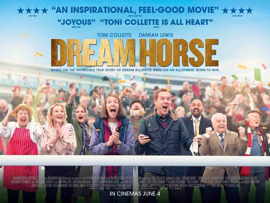 CenturyCinemaCl's tweet photo. ON SALE NOW...

We are happy to announce that tickets for #DreamHorse are now on sale, coming to Century from Friday 4th June.

Performance times and tickets can be found on our website, using the link below:

https://t.co/aMx0zUuBE9 https://t.co/tGoR0a4h2a